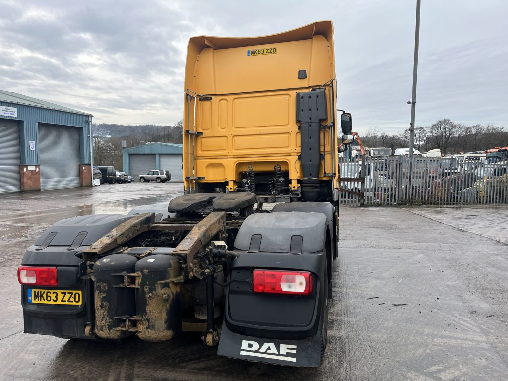 Daf 105 XF 460 - Vlačilec: slika 4 Daf 105 XF 460 - Vlačilec: slika 4