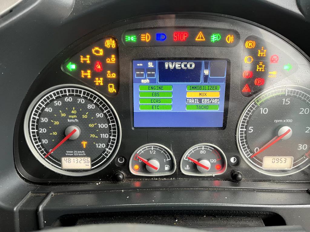 Vlačilec Iveco Stralis 450 4x2: slika 11
