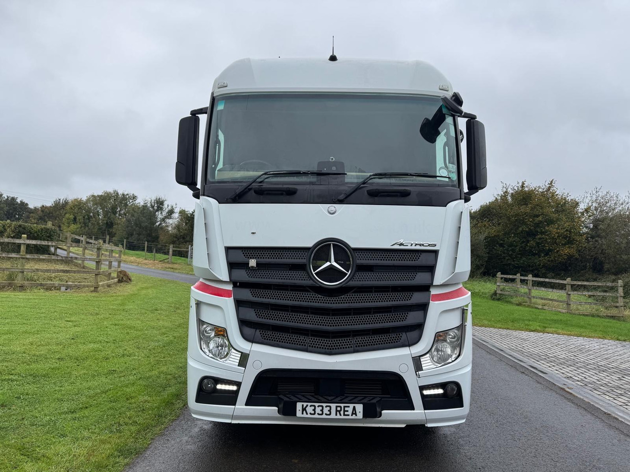Mercedes Actros - Vlačilec: slika 1 Mercedes Actros - Vlačilec: slika 1