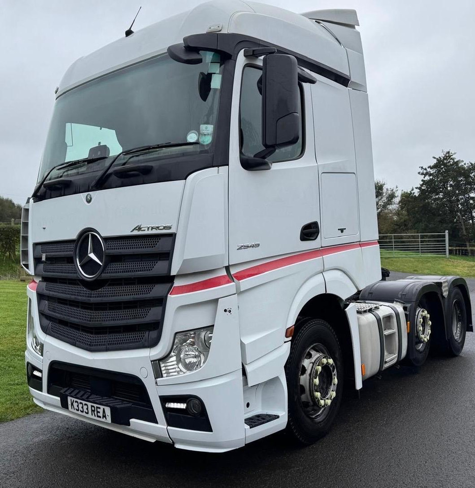 Mercedes Actros - Vlačilec: slika 3 Mercedes Actros - Vlačilec: slika 3