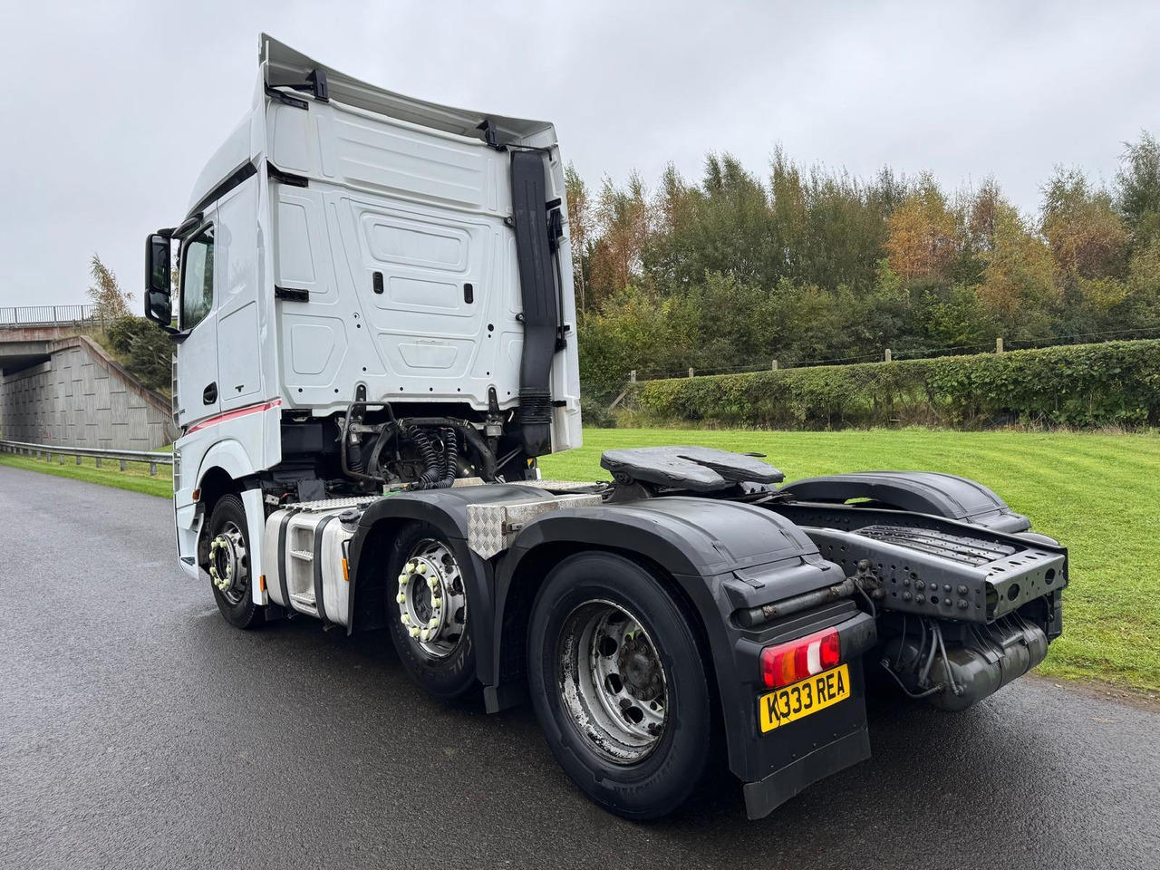 Mercedes Actros - Vlačilec: slika 5 Mercedes Actros - Vlačilec: slika 5
