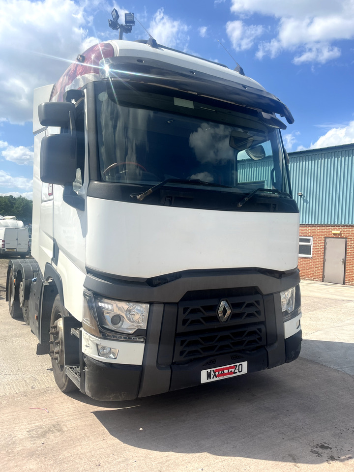 Renault T Range 460 6x2 - Vlačilec: slika 1 Renault T Range 460 6x2 - Vlačilec: slika 1