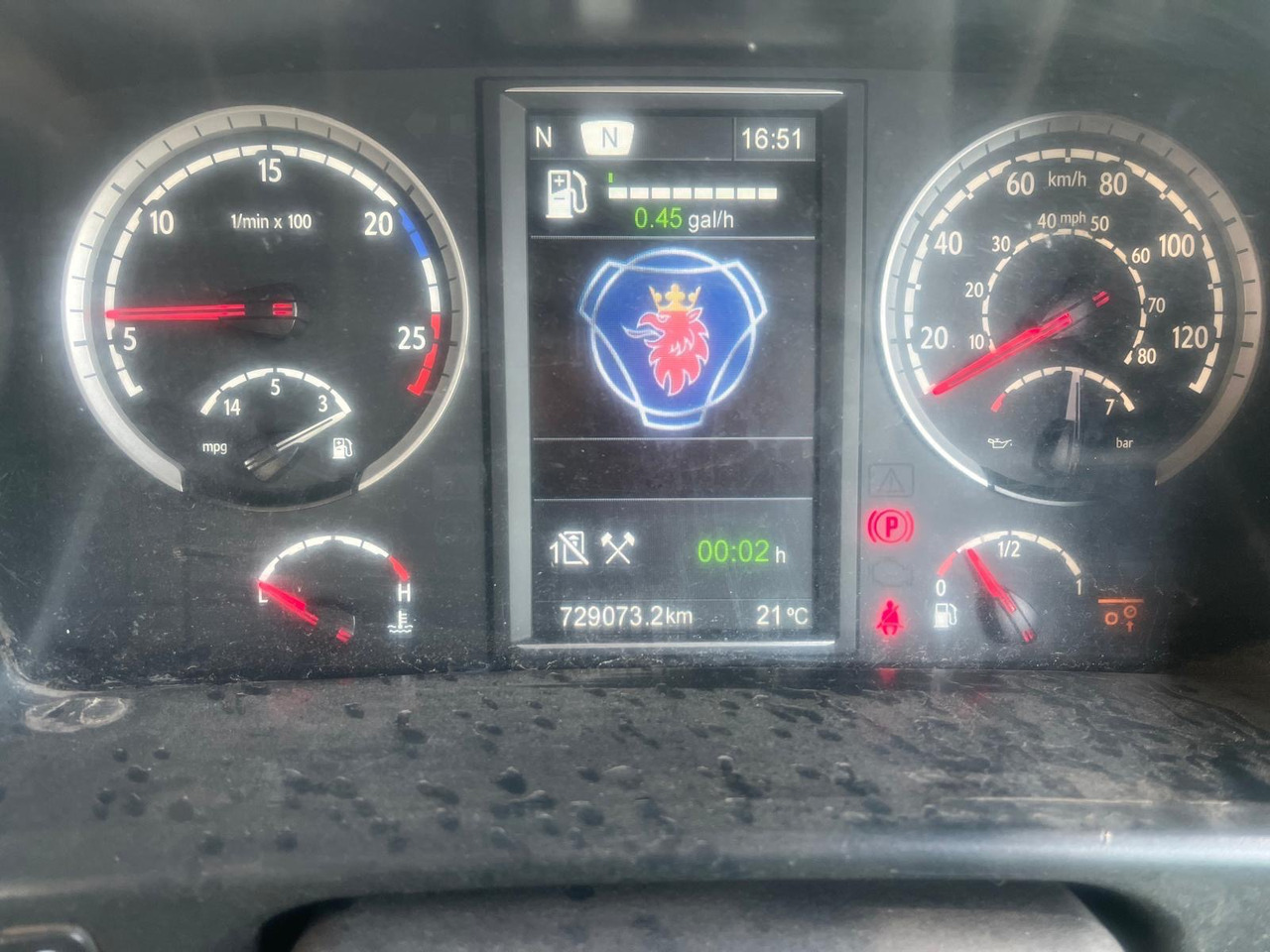 Scania G480 - Vlačilec: slika 4 Scania G480 - Vlačilec: slika 4
