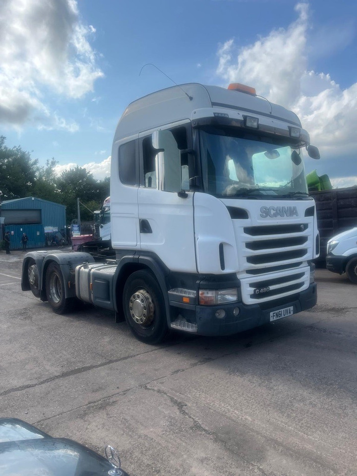 Scania G480 - Vlačilec: slika 2 Scania G480 - Vlačilec: slika 2
