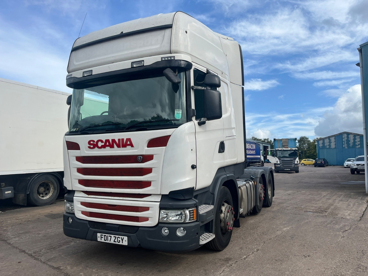 Scania R450 - Vlačilec: slika 4 Scania R450 - Vlačilec: slika 4