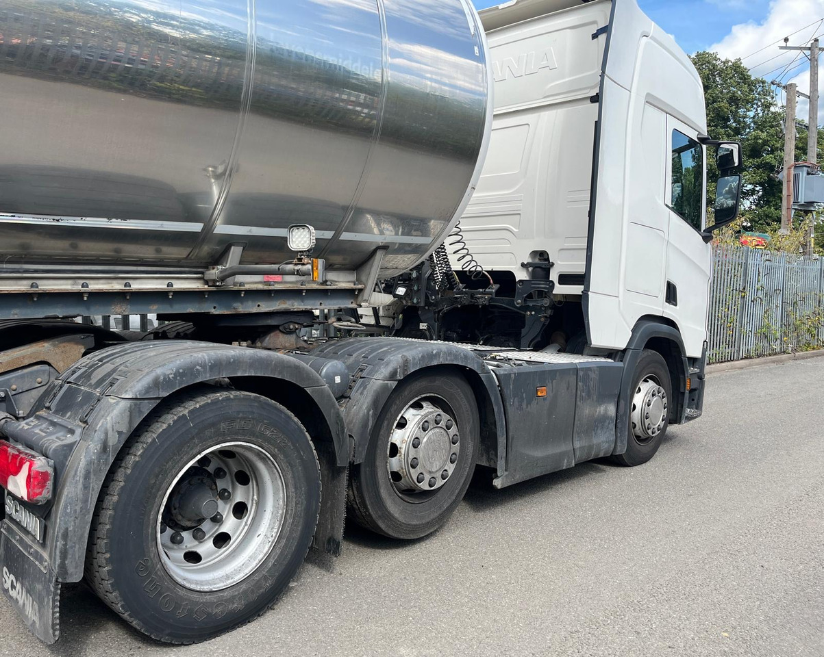 Scania R450 - Vlačilec: slika 2 Scania R450 - Vlačilec: slika 2