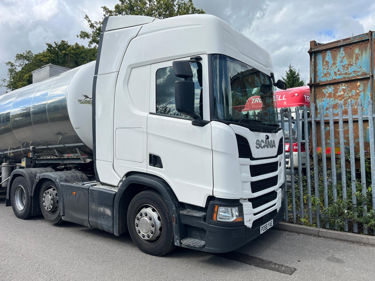 Scania R450 - Vlačilec: slika 1 Scania R450 - Vlačilec: slika 1