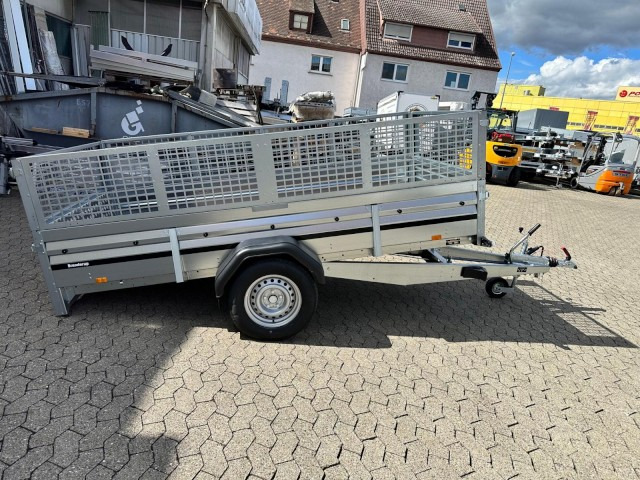 Brenderup 2300S Stahl 1,3 to. mit Laubgitter kippbar KV, 3010x1530x400mm - Avtomobilska prikolica: slika 5 Brenderup 2300S Stahl 1,3 to. mit Laubgitter kippbar KV, 3010x1530x400mm - Avtomobilska prikolica: slika 5