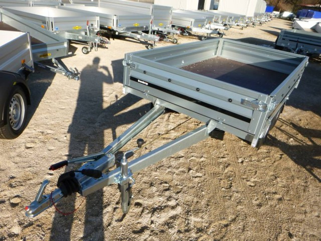 Brenderup 3251STB1300, 1000 kg, Stahl Hochlader, 2500 x 1420 x 350 mm - Avtomobilska prikolica: slika 1 Brenderup 3251STB1300, 1000 kg, Stahl Hochlader, 2500 x 1420 x 350 mm - Avtomobilska prikolica: slika 1