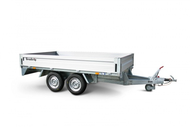 Brenderup 5375ATB3000 Alu Hochlader, 3,0 to. 3750 x 1800 x 330 mm - Avtomobilska prikolica: slika 1 Brenderup 5375ATB3000 Alu Hochlader, 3,0 to. 3750 x 1800 x 330 mm - Avtomobilska prikolica: slika 1