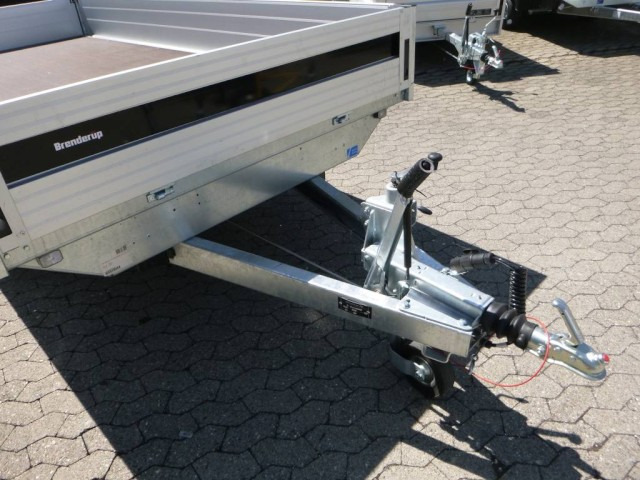 Brenderup 5420ATB2500 Alu Hochlader, 2,5 to. 4170 x 1800 x 330 mm - Avtomobilska prikolica: slika 3 Brenderup 5420ATB2500 Alu Hochlader, 2,5 to. 4170 x 1800 x 330 mm - Avtomobilska prikolica: slika 3