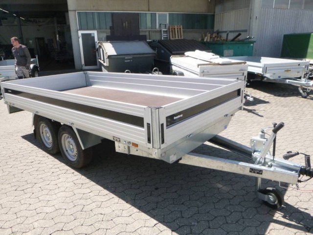 Brenderup 5420WATB3500 Alu Hochlader, 3,5 to. 4170 x 2030 x 330 mm - Avtomobilska prikolica: slika 1 Brenderup 5420WATB3500 Alu Hochlader, 3,5 to. 4170 x 2030 x 330 mm - Avtomobilska prikolica: slika 1