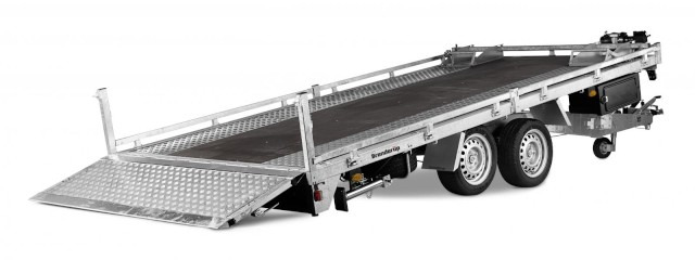 Brenderup 6420 Alu, 64203500, Hochlader kippbar 3,5 t. 4080x2050x100mm - Avtomobilska prikolica: slika 1 Brenderup 6420 Alu, 64203500, Hochlader kippbar 3,5 t. 4080x2050x100mm - Avtomobilska prikolica: slika 1