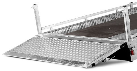 Brenderup 6420 Alu, 64203500, Hochlader kippbar 3,5 t. 4080x2050x100mm - Avtomobilska prikolica: slika 2 Brenderup 6420 Alu, 64203500, Hochlader kippbar 3,5 t. 4080x2050x100mm - Avtomobilska prikolica: slika 2