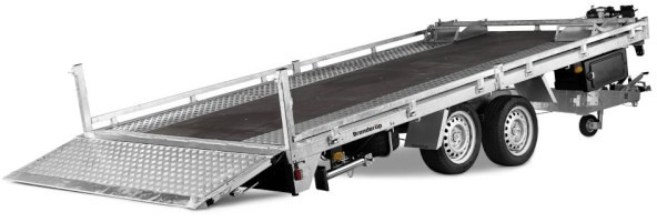 Brenderup 6520 Alu, 65203500, Hochlader kippbar 3,5 t. 5080x2050x100mm - Avtomobilska prikolica: slika 5 Brenderup 6520 Alu, 65203500, Hochlader kippbar 3,5 t. 5080x2050x100mm - Avtomobilska prikolica: slika 5