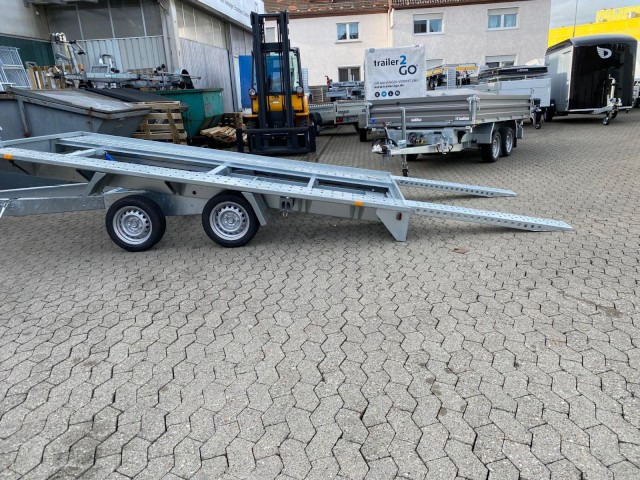 Brenderup Autotransportanhänger AT2500HBTB 2,5 to. 3950 x 2000 mm - Prikolica avtotransporter: slika 4 Brenderup Autotransportanhänger AT2500HBTB 2,5 to. 3950 x 2000 mm - Prikolica avtotransporter: slika 4