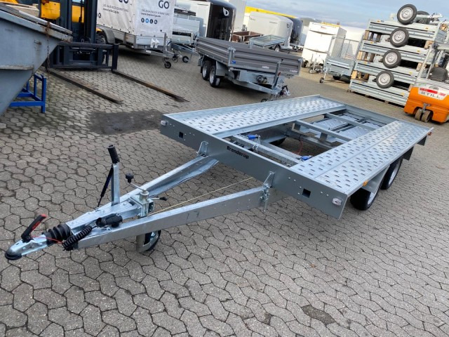 Brenderup Autotransportanhänger AT3000HBTB 3,0 to. 3950 x 2000 mm - Prikolica avtotransporter: slika 2 Brenderup Autotransportanhänger AT3000HBTB 3,0 to. 3950 x 2000 mm - Prikolica avtotransporter: slika 2