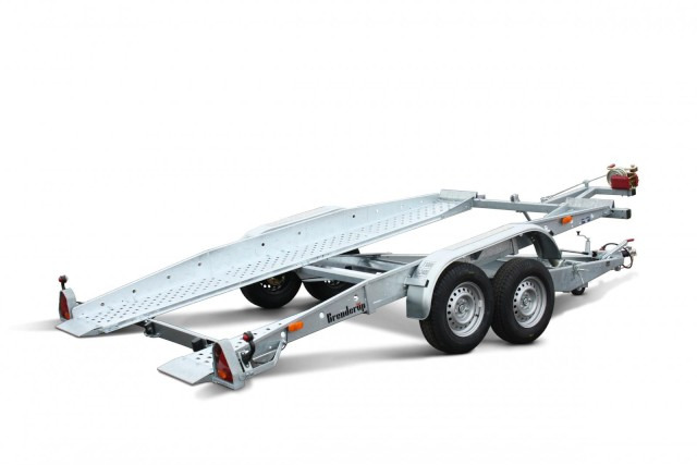 Brenderup Autotransportanhänger U110, AT2500LBTB, 2,5 to. 4000 x 1920 mm - Prikolica avtotransporter: slika 1 Brenderup Autotransportanhänger U110, AT2500LBTB, 2,5 to. 4000 x 1920 mm - Prikolica avtotransporter: slika 1