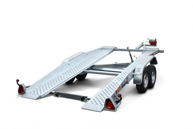 Brenderup Autotransportanhänger U110, AT2500LBTB, 2,5 to. 4000 x 1920 mm - Prikolica avtotransporter: slika 2 Brenderup Autotransportanhänger U110, AT2500LBTB, 2,5 to. 4000 x 1920 mm - Prikolica avtotransporter: slika 2