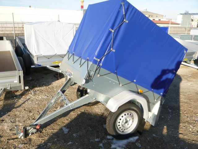 Brenderup Brenderup 1150SUB 500 kg mit Plane 117 cm , 1440 x 930 x 350 mm - Avtomobilska prikolica: slika 3 Brenderup Brenderup 1150SUB 500 kg mit Plane 117 cm , 1440 x 930 x 350 mm - Avtomobilska prikolica: slika 3