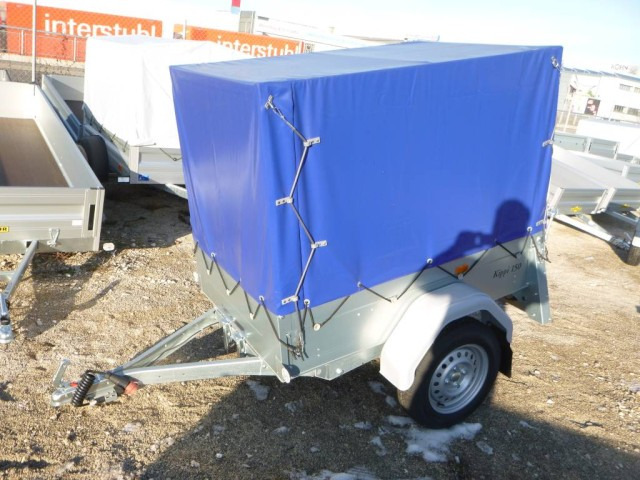 Brenderup Brenderup 1150SUB 500 kg mit Plane 117 cm , 1440 x 930 x 350 mm - Avtomobilska prikolica: slika 1 Brenderup Brenderup 1150SUB 500 kg mit Plane 117 cm , 1440 x 930 x 350 mm - Avtomobilska prikolica: slika 1
