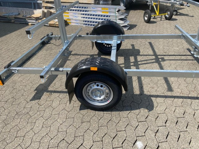 Nov Prikolica za čoln Brenderup Brenderup 160750UB CX Kanu / Kajak Anhänger, 750 kg 100 km/h, 4,8 m: slika 6