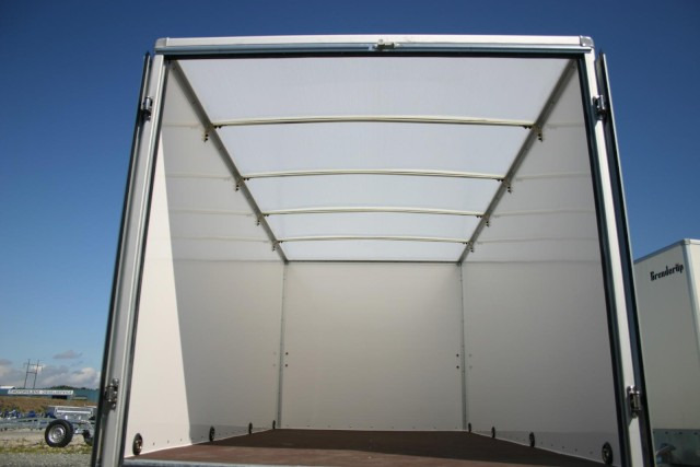 Brenderup Cargo Dynamic CD260WBD1300 Türe, Kofferanhänger 1,3 to. 260x155x150cm - Prikolica zabojnik: slika 3 Brenderup Cargo Dynamic CD260WBD1300 Türe, Kofferanhänger 1,3 to. 260x155x150cm - Prikolica zabojnik: slika 3