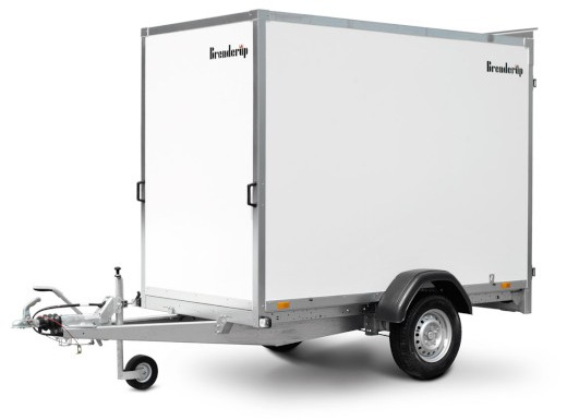 Brenderup Cargo Dynamic CD260WBR1300 Rampe, Kofferanhänger 1,3 to. 260x155x150cm - Prikolica zabojnik: slika 2 Brenderup Cargo Dynamic CD260WBR1300 Rampe, Kofferanhänger 1,3 to. 260x155x150cm - Prikolica zabojnik: slika 2