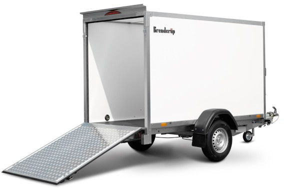 Brenderup Cargo Dynamic CD260WHBD1300 Türe Kofferanhänger 1,3 to. 260x155x185cm - Prikolica zabojnik: slika 1 Brenderup Cargo Dynamic CD260WHBD1300 Türe Kofferanhänger 1,3 to. 260x155x185cm - Prikolica zabojnik: slika 1