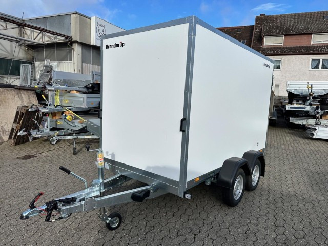 Brenderup Cargo Dynamic CD300TBD2000 Türe, Kofferanhänger 2,0 to. 300x153x185cm - Prikolica zabojnik: slika 1 Brenderup Cargo Dynamic CD300TBD2000 Türe, Kofferanhänger 2,0 to. 300x153x185cm - Prikolica zabojnik: slika 1