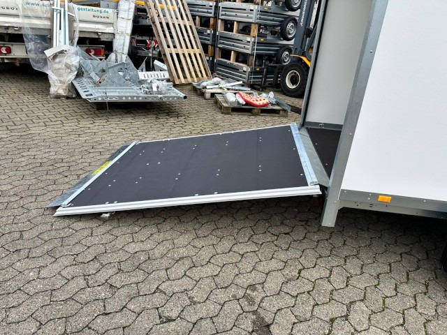 Brenderup Cargo Dynamic CD300TBR2000 Rampe, Kofferanhänger 2,0 to. 300x153x185cm - Prikolica zabojnik: slika 5 Brenderup Cargo Dynamic CD300TBR2000 Rampe, Kofferanhänger 2,0 to. 300x153x185cm - Prikolica zabojnik: slika 5