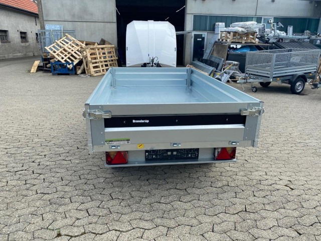 Nov Kiper prikolica Brenderup Rückwärtskipper BT4260STB 2000, 2,0 to., E-Pumpe, 259x143x35cm: slika 13