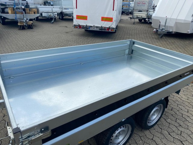 Nov Kiper prikolica Brenderup Rückwärtskipper BT4260STB 2000, 2,0 to., E-Pumpe, 259x143x35cm: slika 11