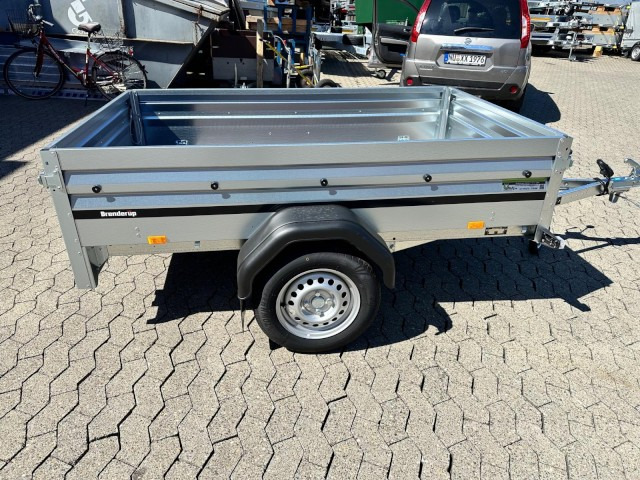 Brenderup Tieflader 2205SUB750 Stahl 2030 x 1280 x 400 mm, 750 kg - Avtomobilska prikolica: slika 4 Brenderup Tieflader 2205SUB750 Stahl 2030 x 1280 x 400 mm, 750 kg - Avtomobilska prikolica: slika 4