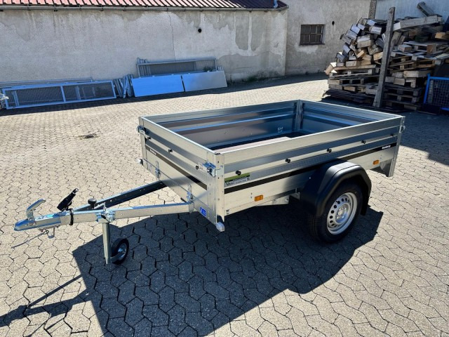 Brenderup Tieflader 2205SUB750 Stahl 2030 x 1280 x 400 mm, 750 kg - Avtomobilska prikolica: slika 1 Brenderup Tieflader 2205SUB750 Stahl 2030 x 1280 x 400 mm, 750 kg - Avtomobilska prikolica: slika 1
