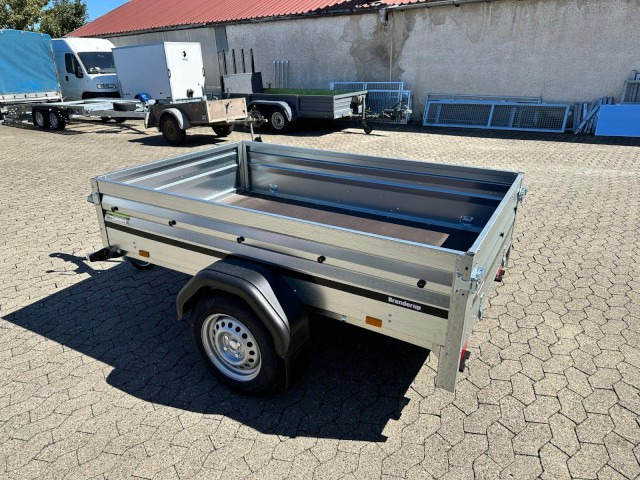 Brenderup Tieflader 2205SUB750 Stahl 2030 x 1280 x 400 mm, 750 kg - Avtomobilska prikolica: slika 2 Brenderup Tieflader 2205SUB750 Stahl 2030 x 1280 x 400 mm, 750 kg - Avtomobilska prikolica: slika 2