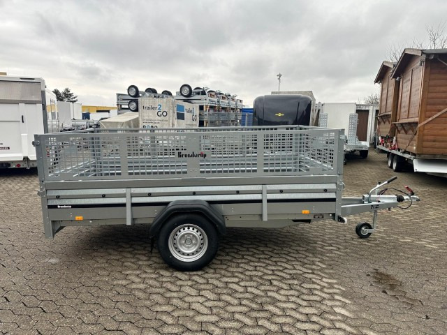 Brenderup Tieflader 2300S Stahl Laubgitter, 1,3 to. 3010x1530x400mm - Avtomobilska prikolica: slika 4 Brenderup Tieflader 2300S Stahl Laubgitter, 1,3 to. 3010x1530x400mm - Avtomobilska prikolica: slika 4