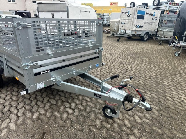 Brenderup Tieflader 2300S Stahl Laubgitter, 1,3 to. 3010x1530x400mm - Avtomobilska prikolica: slika 2 Brenderup Tieflader 2300S Stahl Laubgitter, 1,3 to. 3010x1530x400mm - Avtomobilska prikolica: slika 2