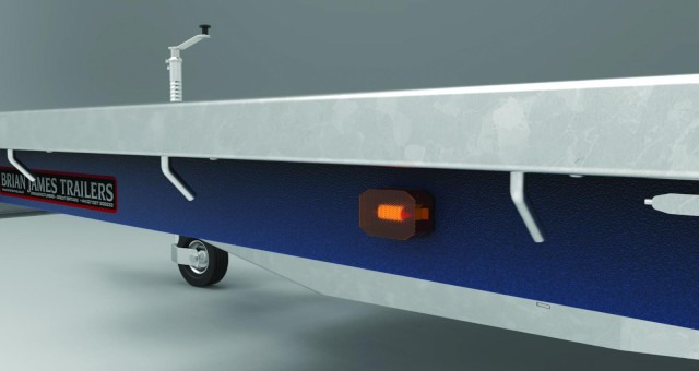 Brian James Cargo Connect Universalanhänger 476-5021-35-2-12, 5000 x 2150 mm, 3,5 to., 12 Zoll - Avtomobilska prikolica: slika 3 Brian James Cargo Connect Universalanhänger 476-5021-35-2-12, 5000 x 2150 mm, 3,5 to., 12 Zoll - Avtomobilska prikolica: slika 3