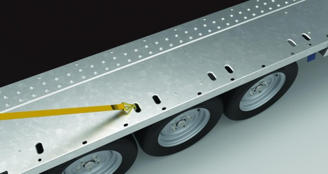 Brian James Cargo Connect Universalanhänger 476-5021-35-2-12, 5000 x 2150 mm, 3,5 to., 12 Zoll - Avtomobilska prikolica: slika 4 Brian James Cargo Connect Universalanhänger 476-5021-35-2-12, 5000 x 2150 mm, 3,5 to., 12 Zoll - Avtomobilska prikolica: slika 4
