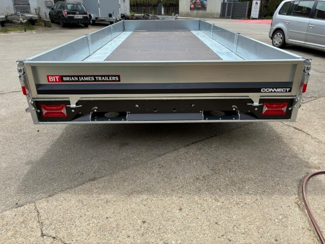 Brian James Cargo Connect Universalanhänger 476-6024-35-3-12, 6000 x 2430 x 300 mm, 3,5 to., 12 Zoll - Avtomobilska prikolica: slika 3 Brian James Cargo Connect Universalanhänger 476-6024-35-3-12, 6000 x 2430 x 300 mm, 3,5 to., 12 Zoll - Avtomobilska prikolica: slika 3