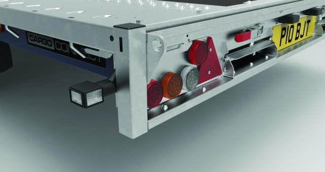 Nov Avtomobilska prikolica Brian James Cargo Connect Universalanhänger mit Hochplane 476-5522-35-3-10, 5500 x 2290 x 300 mm, 3,5 to., 10 Zoll: slika 17