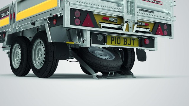 Brian James Cargo Tipper 526 Heckkipper 526-2716-27-2-12, 2700 x 1600 x 300 mm, 2,7 to. - Kiper prikolica: slika 5 Brian James Cargo Tipper 526 Heckkipper 526-2716-27-2-12, 2700 x 1600 x 300 mm, 2,7 to. - Kiper prikolica: slika 5