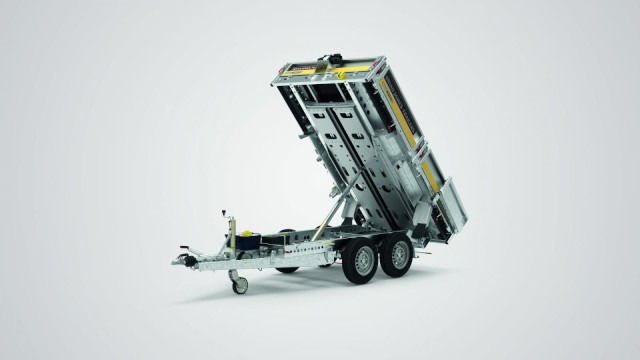 Brian James Cargo Tipper 526 Heckkipper 526-2716-27-2-12, 2700 x 1600 x 300 mm, 2,7 to. - Kiper prikolica: slika 1 Brian James Cargo Tipper 526 Heckkipper 526-2716-27-2-12, 2700 x 1600 x 300 mm, 2,7 to. - Kiper prikolica: slika 1