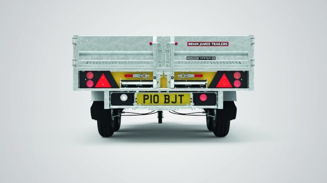 Brian James Cargo Tipper 526 Heckkipper 526-2716-27-2-12, 2700 x 1600 x 300 mm, 2,7 to. - Kiper prikolica: slika 3 Brian James Cargo Tipper 526 Heckkipper 526-2716-27-2-12, 2700 x 1600 x 300 mm, 2,7 to. - Kiper prikolica: slika 3