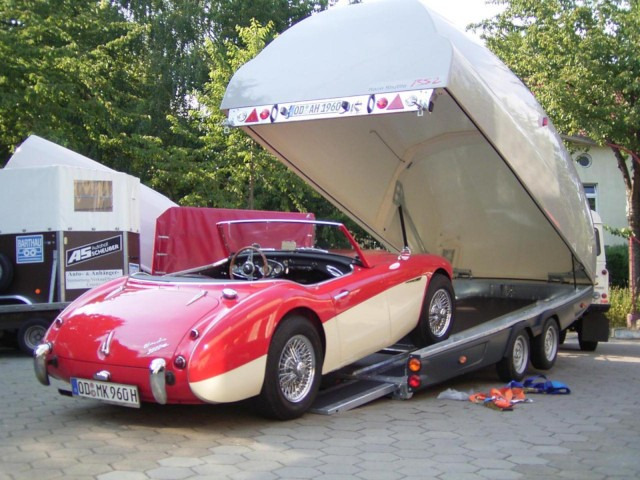 Brian James Race Shuttle 2, 300-1011, 4300 x 1950 mm, 2,6 to. - Prikolica avtotransporter: slika 5 Brian James Race Shuttle 2, 300-1011, 4300 x 1950 mm, 2,6 to. - Prikolica avtotransporter: slika 5