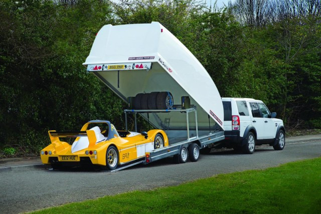 Brian James Race Shuttle 3, 330-1021, 4700 x 1950 mm, 3,0 to. - Prikolica avtotransporter: slika 1 Brian James Race Shuttle 3, 330-1021, 4700 x 1950 mm, 3,0 to. - Prikolica avtotransporter: slika 1