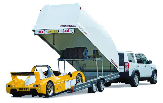 Brian James Race Shuttle 3, 330-1021, 4700 x 1950 mm, 3,0 to. - Prikolica avtotransporter: slika 5 Brian James Race Shuttle 3, 330-1021, 4700 x 1950 mm, 3,0 to. - Prikolica avtotransporter: slika 5