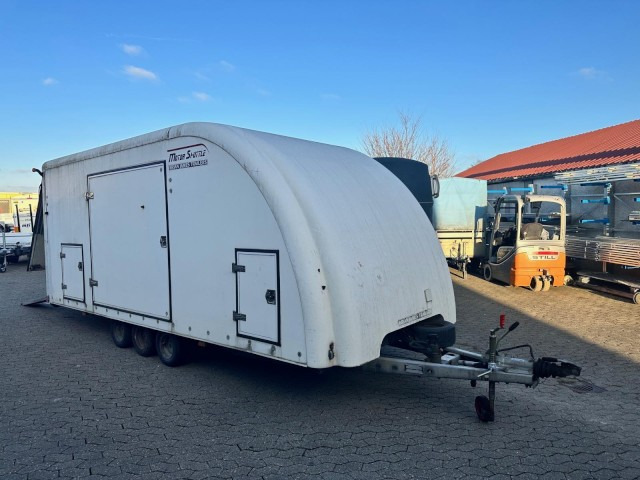 Brian James Race Shuttle 5500 x 2250 mm, 3,5 to. 3-achser - Prikolica avtotransporter: slika 1 Brian James Race Shuttle 5500 x 2250 mm, 3,5 to. 3-achser - Prikolica avtotransporter: slika 1