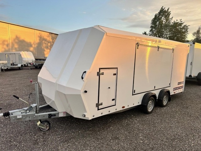 Brian James Race Sport, 340-5010, 5000 x 2000 mm, 3,0 to. - Prikolica avtotransporter: slika 1 Brian James Race Sport, 340-5010, 5000 x 2000 mm, 3,0 to. - Prikolica avtotransporter: slika 1